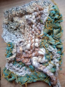 Free Form Knitting