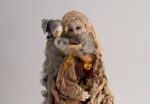 Ananke soft sculpture and free embroidery