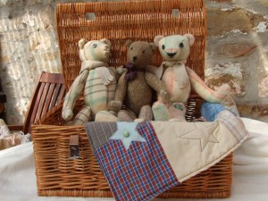 Hand made teddies